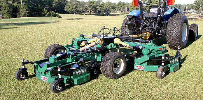 Mulching and Finishing Mowers MP and FP Parts
