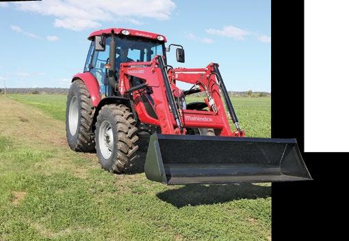 Quick Hitch Design Switching from buckets to pallet forks, bale spikes etc. is easier and quicker. Quick Attach Design The loader can be easily installed and removed with just two pins.