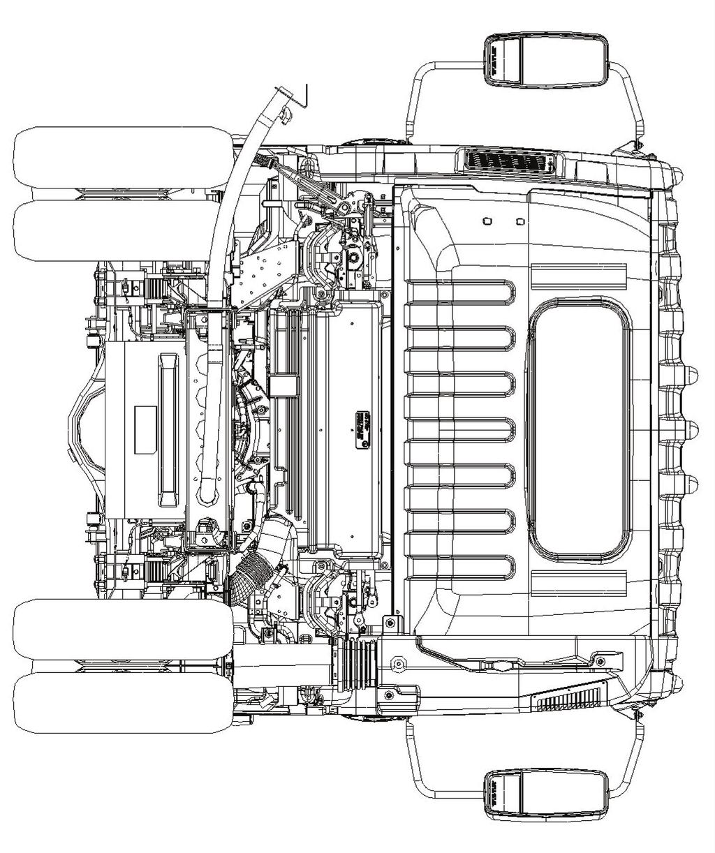 2017 Isuzu Truck Rear View Fuel Fill