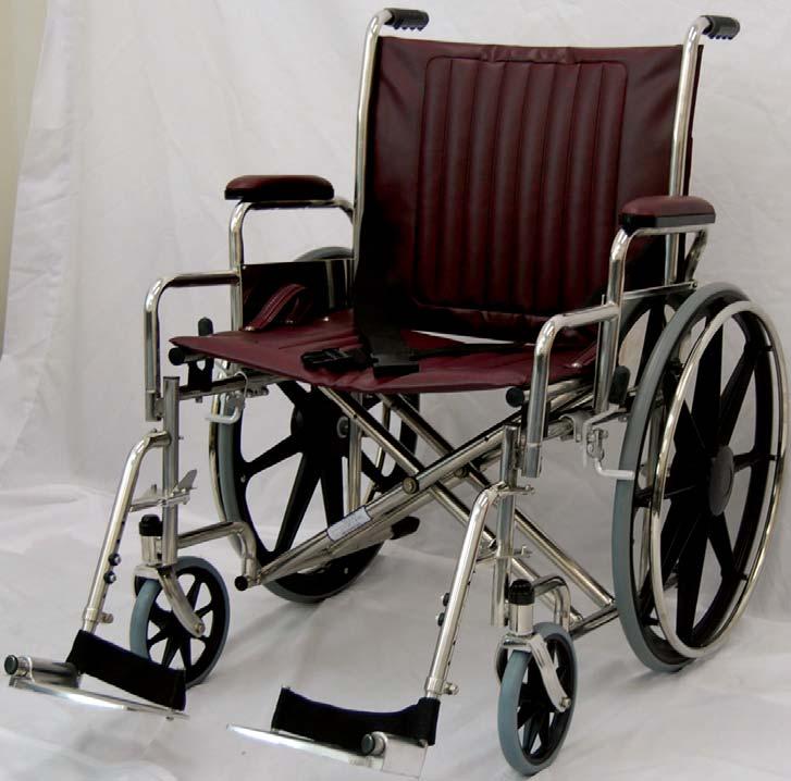 Wheelchairs MRI Transport 24 Wide Overall Width: 32 Wheelchair, With Desk Length Arms Removable Desk Length Padded Arms Swingaway, Detachable Footrests or Swingaway, Elevating,