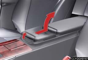 Topic 5 Driving Comfort Console Boxes Front To open, slide and lift the