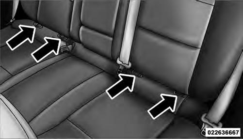 Rear Seat LATCH Anchors Because the lower anchorages are to be introduced to passenger carrying vehicles over a period of years, child restraint systems having attachments for those anchorages will