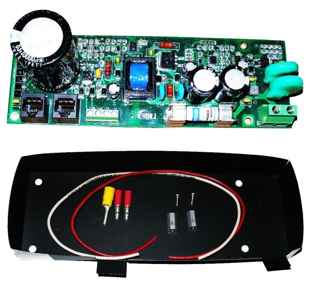 Installing the MNDiscoPSB Power Supply PCB: You will need: 3/16 Slotted screwdriver, #1 Phillips screwdriver, Wire strippers, ¼