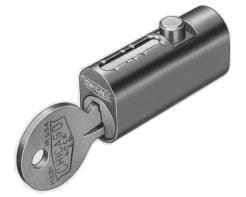 KEY HOLDER / SPECIAL PURPOSE LOCKS ACE KEY HOLDER D2905 For A Better Grip. Large, user friendly ACE Key Holder allows better grip and overall control of key.