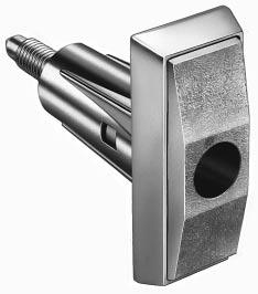 OU-4260 Handle and Cylinder dimensions do not conform to NAMA dimensional standards. 3/8 1 5/16 + 1 57/64 1/16 New! 4200 Series. Retrofits OU-4260 & OU-5560 T Handles.