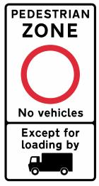 Contravention Code 53 Failing to comply with a restriction on vehicles entering a pedestrian zone (Suffix j) ( not applicable in Haringey) This is an
