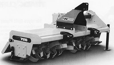 Rototiller, Up To 74