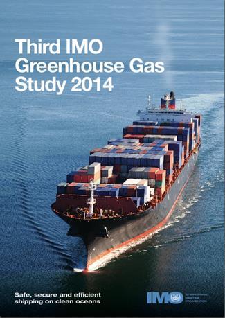GHG emissions from ships Third IMO GHG Study 2014 Study found that shipping, in total, accounted for approximately 3.1% of annual global CO 2 emissions for the period 2007 2012.
