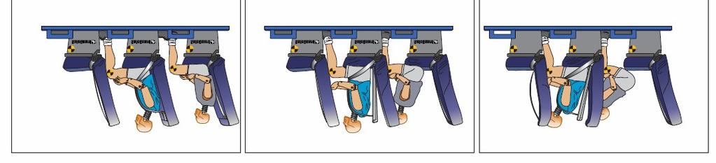 SafeGuard Solution: SmartFrame Technology The solution to this dilemma would be a compartmentalized seat combined with lap-shoulder belts that don t compromise compartmentalization.