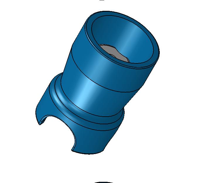 -3/16 DIAMETER X 1-1/2" TALL MODEL 5703-2-A FOR USE WITH SLIP RENEWABLE DRILL BUSHINGS 1/2 OD X 3/4 LG WITH MAXIMUM ID OF.