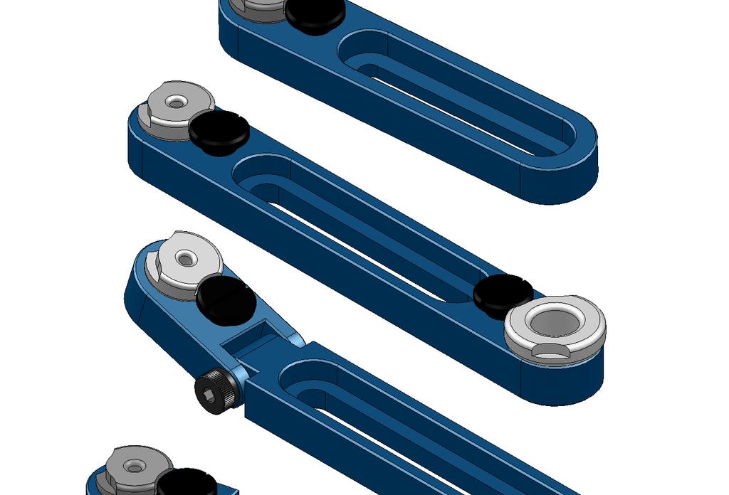 SR TYPE ADJUSTABLE DRILL BARS FOR USE WITH 1/2 LENGTH