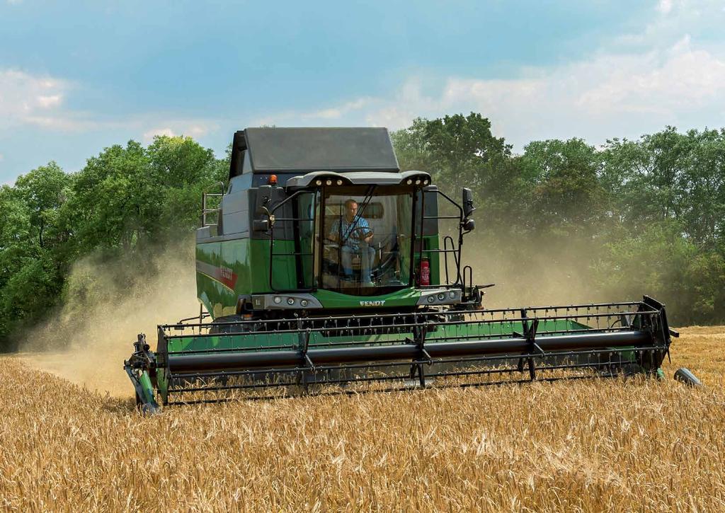 2 The Fendt L-Series 3 Simply harvest efficiently With the L-Series, we offer you the perfect combine for your farm.