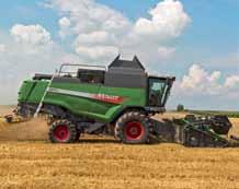 We do not just stop at compliance with all ISO standards. Our combines also go through numerous other intensive tests before they leave the factory, so they can do their best job on your farm.