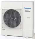 The air conditioner works in heat pump mode even when outdoor temperatures are as low as -20 C or