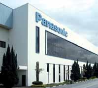 Expanding globally, Panasonic provides superior international products transcending borders.