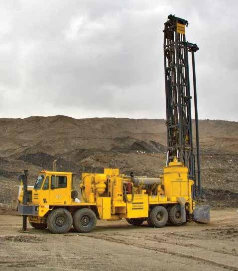 Blasthole Drill Rigs Atlas Copco T4BH Blasthole Drill Cab design allows a direct line of sight from the operator's seat to the drill table The powerpack maximizes mechanical efficiency and isolates