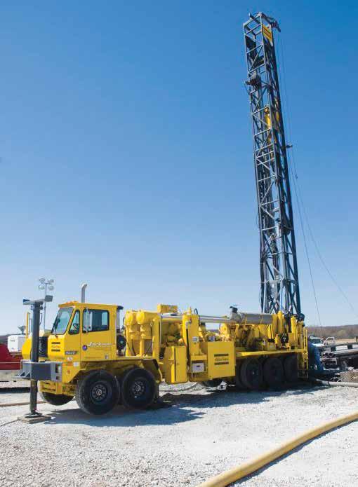 Oil and Gas Drills Atlas Copco RD20 Drill Rig The patented carriage feed system delivers a full 110,000 lb (50,000 kg) or 120,000 lb (54,500 kg) of pullback (depending on the model) while providing