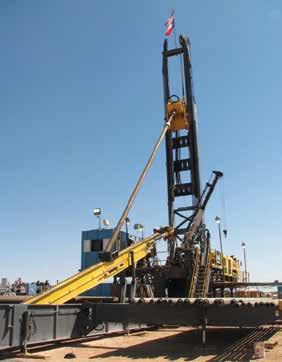 enough power and speed to maintain maximum production in even the most challenging drilling conditions Lower Operating Costs of a hydraulic system built with premium, high efficiency components and