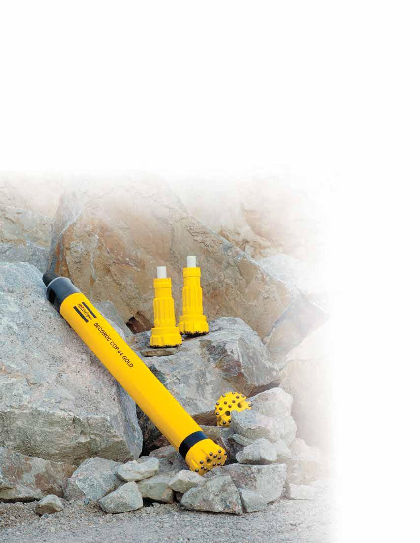Downhole Drills Choosing the right hammer is largely determined by the hole size and the type of rock formation.