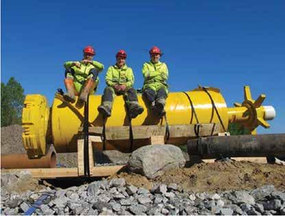 Large Diameter Downhole Drills We have a variety of solutions that are ideal for large hole foundation/construction projects as