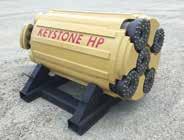 Cluster Drill Keystone HP Backhead RENTALS AVAILABLE Powerful 8" CS8 Hammer Large Piston, More Mass, Less Wear Equals Greater Impact Advanced Technology Professionally