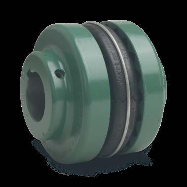 Type S Sure-Flex Plus BTS - Close Coupled Applications L G Couplings Spacing between shafts should be greater than 1/8 in. and less than L minus.85 times the sum of the two bore diameters.