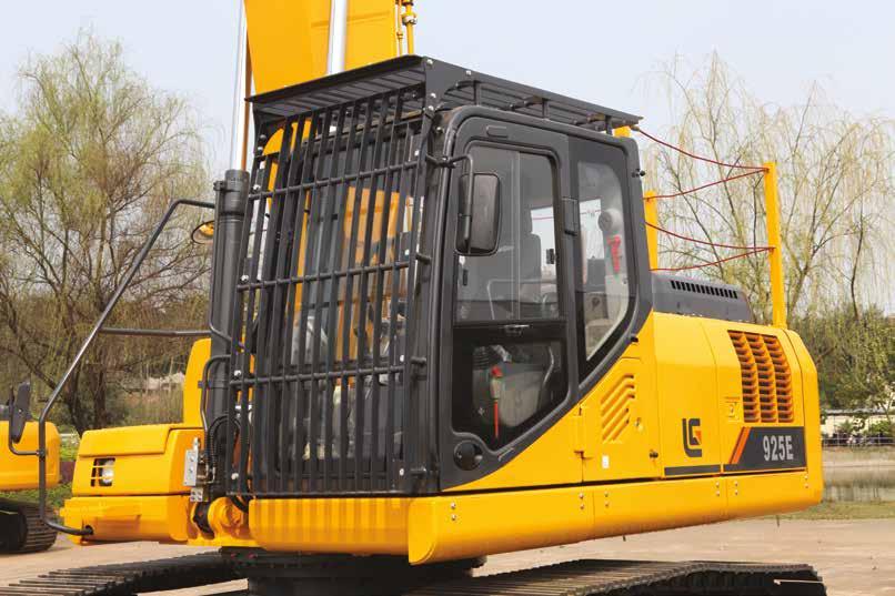 LiuGong E Series excavators deliver the perfect balance of performance, precision and quality. The 925E model is powered by the latest generation, low emission Cummins QSB6.