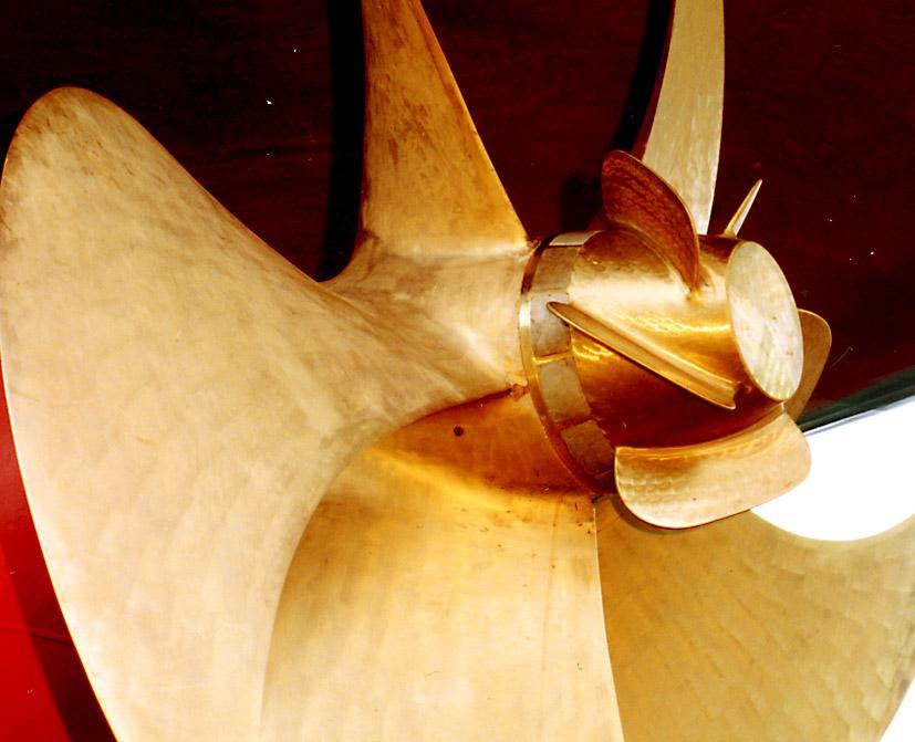 ESD examples Swirl generating devices Contra-rotating propeller Pre-swirl stators Post-swirl stators Grim s vane