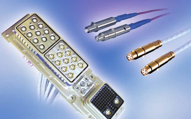 Description High performance avionic equipment rectangular connectors compliant to ARINC 600 specifications Rack and panel connector High density up to 800 signal contacts Low insertion force contact