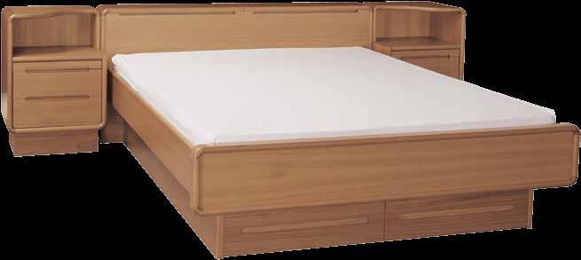 81 Series Bedroom Superb, classic Scandinavian design for beds, dressers and bedroom occasional furniture.
