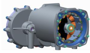 Example: Motor with integrated power electronics Project EMiLE (2013-2016) Goals save ~50 % space and costs Approach integrate inverter and control logic in each stator tooth Advantages improved EMC