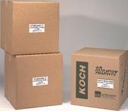 Space-saving packaging Koch Maxi-Grid Filters reduce the cost of shipping and storage by as much as half when compared to standard 2" filters.