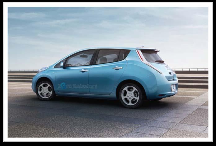 Nissan Leaf 100% Electric Vehicle $20,280 with federal and state