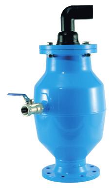AIR RELEASE VALVES for installation in plants, buildings and chambers Application: domestic wastewater Order no.