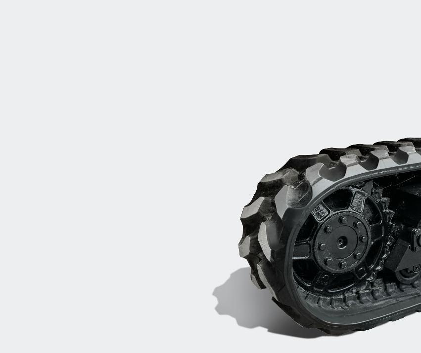 8 9 SMARTTRAX RUBBER FLEXIBILITY, STEEL DURABILITY. New Holland TK4050M and TK4060 crawler tractors can now be specified with the exclusive SmartTrax rubber track system.