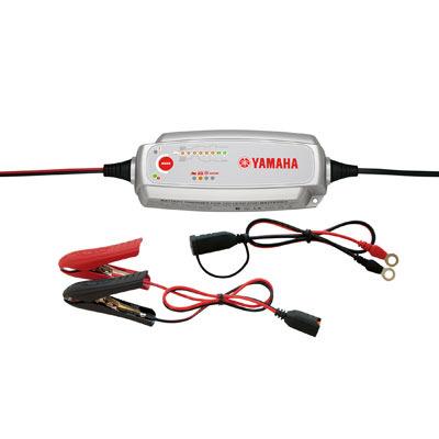 YEC-40 Battery Charger P/N YME-YEC40-EU-00 (EU) P/N YME-YEC40-UK-00 (UK) Charger that can charge the battery of your Yamaha motorcycle, scooter, ATV, SMB and/or marine products.