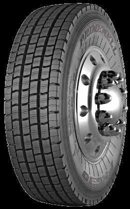 life 30% of snow tire performance in the early stage Resistance of shoulder irregular wear Reduce noise