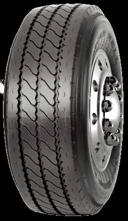and handling Provides extended tread life TIRE SIZE PR LOAD