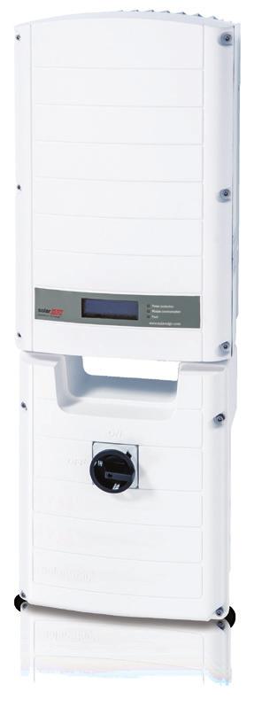 SolarEdge Single Phase StorEdge TM Solutions for North America 12-25 STOREDGE TM SolarEdge StorEdge Solutions Benefits: More Energy - DC-coupled architecture stores PV power directly to the battery