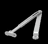 Accessories Arms 1450-3077 Regular Arm w/pa 1450-3077L Long Arm 1450-3049 Hold-Open Arm w/pa 1450-3049L Long Hold-Open Arm n Mounts hinge side or top jamb n Includes PA SHOE, 1450-62PA required for