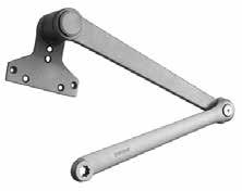 adjustable friction holder Adjustable hold open from 75 180 Forged steel arm, Handed same as door Use friction hold open arms for doors subject to moderate hold open use Order as 25-PH10 x finish for