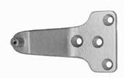 bracket included Packed with 1-1/4" long screws Use P/N 64-0157 to order blade stop only