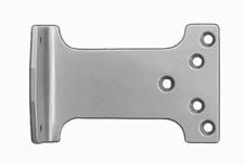 narrow stop and frame conditions Use 125-VF for flush door and frame conditions Spacer 63-0191