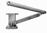 arm package provides arms and brackets to install closer in standard top jamb or parallel application 351-UO not available with (MC) metal cover or plated finishes UH Package Universal hold