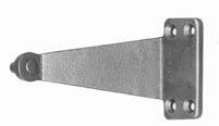 CPS and CPSH arms 125-V bracket included Packed with 1-1/4" long screws Use P/N 64-0157 to order blade stop only 125-V 125-VF For use