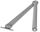 door opening Holds open from 80 to 180 Order as 25-H x finish for arm only Includes: 63-2229 - Main arm and swivel assembly 61-2303 - Foot assembly H8 - Mortise Foot Hold Open Arm Handed same as door