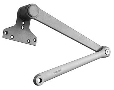 Heavy Duty Parallel Arms P10 - Heavy Duty Parallel Arm PH10 - Heavy Duty Friction Hold Open Parallel Arm PD10 - Heavy Duty Parallel Drop Arm, Easily installed Permits 120 opening at standard mounting