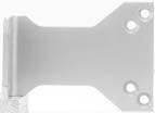 To order cover separately, use P/N 60-0535 x finish Varies from 14"-18" 1-13/16" (46mm) Long rod assy.