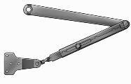 - Friction Hold Open Arm Holds open from 75 to 180 Easily adjusted by wrench Order as 25-PH9 x finish for arm only Includes: 63-2229 - Main arm and link assembly 61-2303 - Foot assembly 64-0039 -