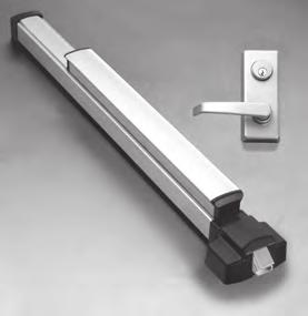 Vandal Resistant Lever trim is available for the Wide Stile Device. See page 136 RELIANT RELIANT The 5000 Series Exit Devices are the choice when an economical and reliable exit device is required.